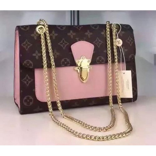 Sac Louis Vuitton Toile Monogram PALLAS CHAIN M41731 Rose