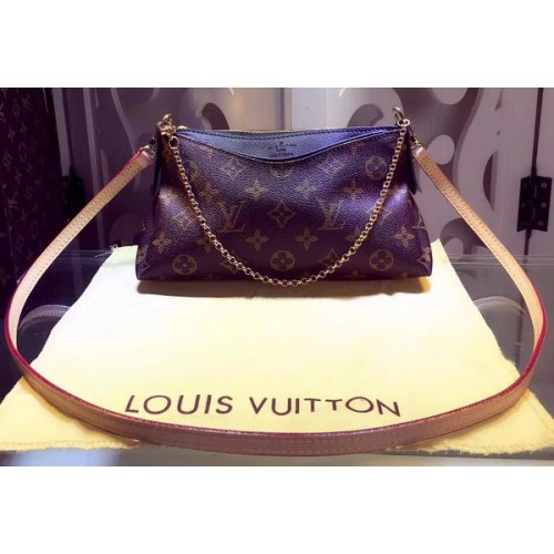Louis Vuitton Monogram Toile PALLAS CLUTCH M41639 Noir