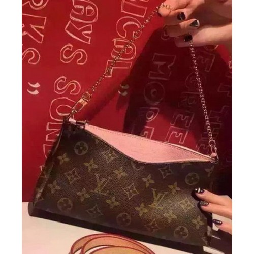Louis Vuitton Toile Monogram PALLAS POCHETTES M41638 Rose