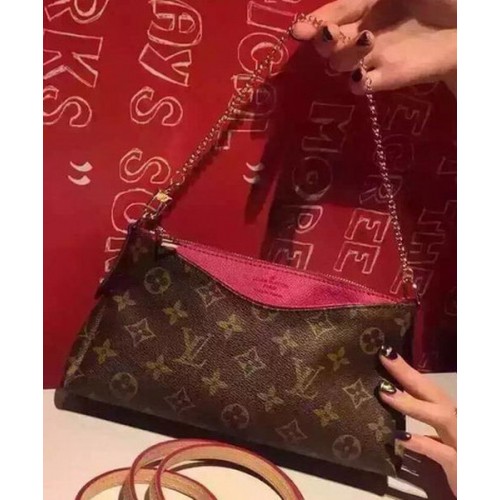 Louis Vuitton Toile Monogram PALLAS POCHETTES M41638 Rouge