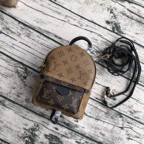 Louis Vuitton Monogram Canvas SAC À DOS PALM SPRINGS MINI M42411
