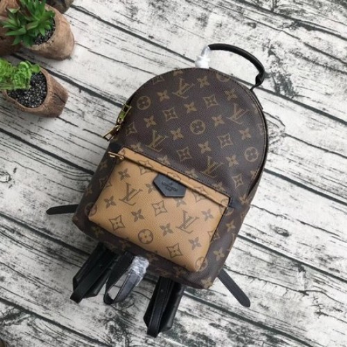 Louis Vuitton Monogram Toile PALM SPRINGS SAC À DOS MM M43116