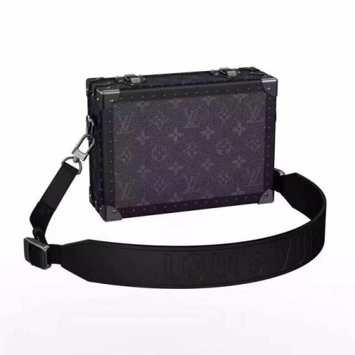 Toile Monogram Louis Vuitton PETITE MALLE M20101 noir