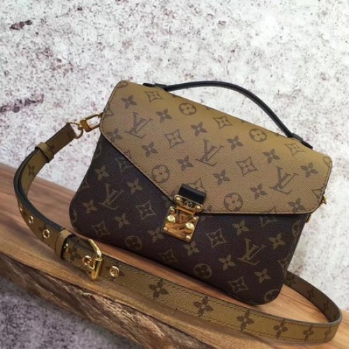 Louis Vuitton Toile Monogram POCHETTE METIS M41465 Marron