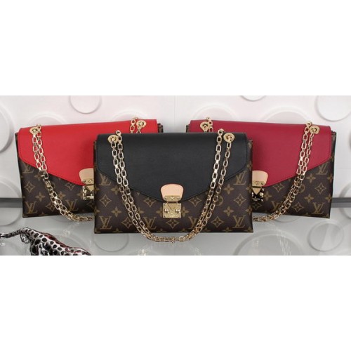 Louis Vuitton Toile Monogram Pallas Chaîne Aurore Sacs M41200