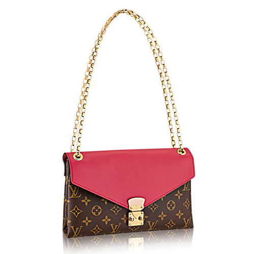Louis Vuitton Monogram Canvas Chaine Pallas M40542 Dahlia