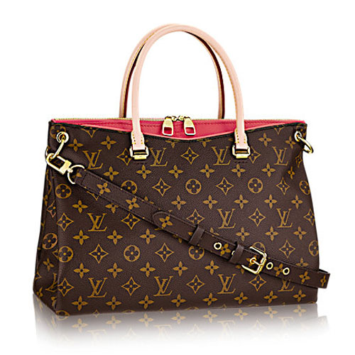 Louis Vuitton Toile Monogram Pallas M40466 Dahlia