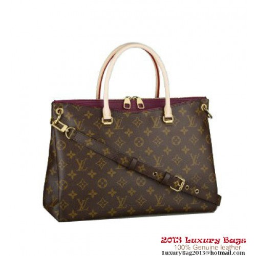 Toile Monogram Louis Vuitton Pallas M40906