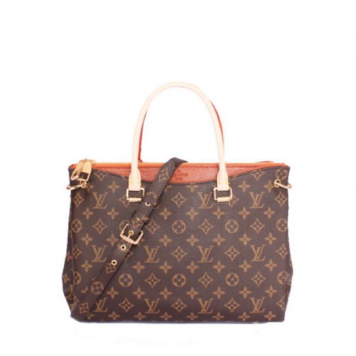 Toile Monogram Louis Vuitton Pallas M40908 Orange