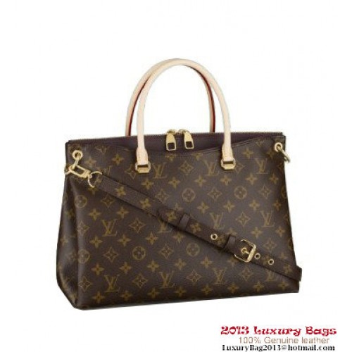 Toile Monogram Louis Vuitton Pallas M40908