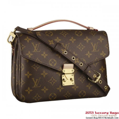 Louis Vuitton Monogram Canvas Pochette Métis M40780