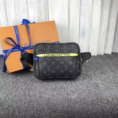 Sac banane Louis Vuitton Monogram Canvas SAC CEINTRE PM M42828 Noir