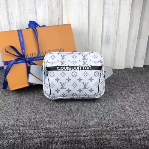 Sac banane Louis Vuitton Monogram Canvas SAC CEINTRE PM M42828 Argent