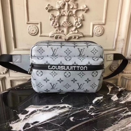 Louis Vuitton Toile Monogram SAC CEINTURE PN 42825 Argent