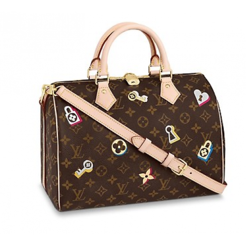 Louis Vuitton Toile Monogram SPEEDY BANDOULIERE 30 M44365
