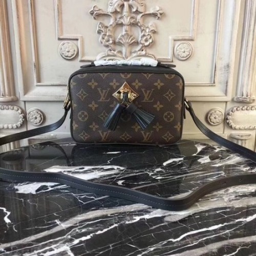Louis Vuitton Monogram Canvas Sac à bandoulière 44258 Noir