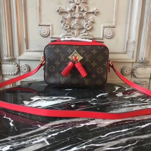 Louis Vuitton Monogram Canvas Sac à bandoulière 44258 Rouge