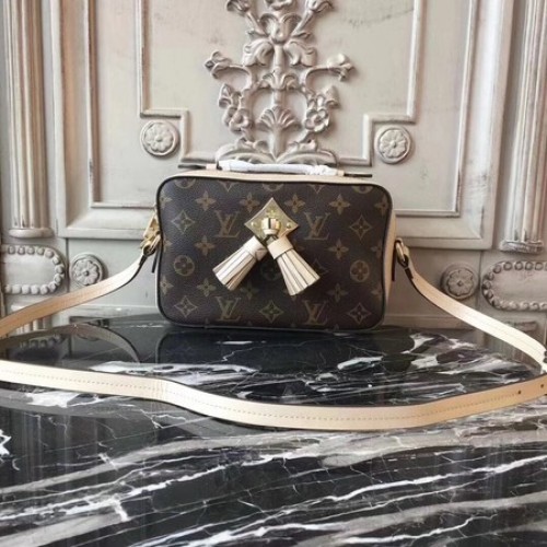 Louis Vuitton Monogram Canvas Sac à bandoulière 44258 Blanc
