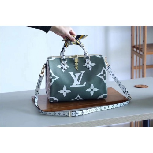 Louis Vuitton Toile Monogram Speedy 30 M40391 vert