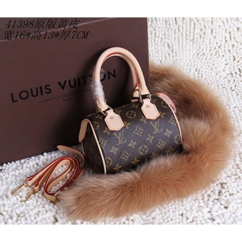 Louis Vuitton Monogram Canvas Speedy mini Sacs fourre-tout M41398