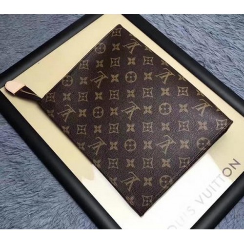 POCHETTE DE TOILETTE Louis Vuitton Toile Monogram 26 M47542