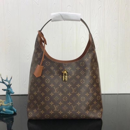 Louis Vuitton Monogram Canvas Top Handle Bag 43976 Marron