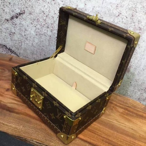 Louis Vuitton Monogram Canvas Treasure Box 40666 Jaune