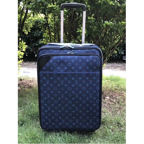 Louis Vuitton Toile Monogram Roue Universelle Pegase 50 N41386 Bleu