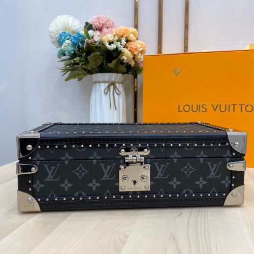 Louis Vuitton Monogram Canvas Montres Box 40664 Noir