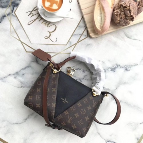 Louis Vuitton Monogram Canvas original V TOTE BB M43966 noir