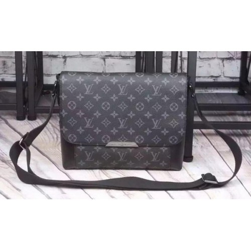 Louis Vuitton Toile Monogram Eclipse MESSENGER PM EXPLORER M40565
