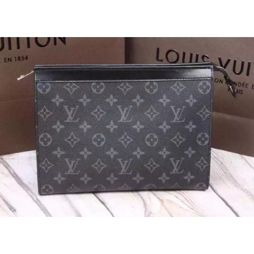 Louis Vuitton Monogram Eclipse Toile POCHETTE VOYAGE MM M61692