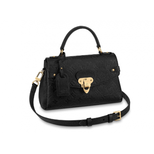 Louis Vuitton Monogram Empreinte Bag M53941 black