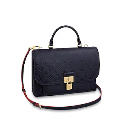 Louis Vuitton Monogram Empreinte Bag MARIGNAN M44545  Marine Rouge