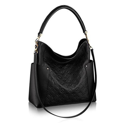 Louis Vuitton Monogram Empreinte Bagatelle M50072 Noir