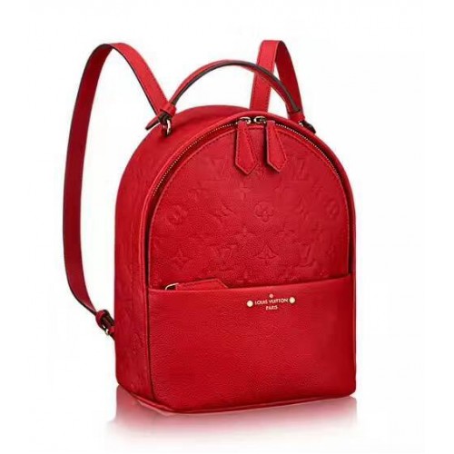 Louis Vuitton Monogramme Empreinte Mini sac à dos 44016 Rouge