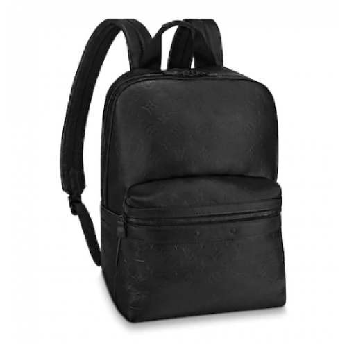 Louis Vuitton Monogram Empreinte Sac à dos SPRINTER en cuir d'origine M44727 Noir