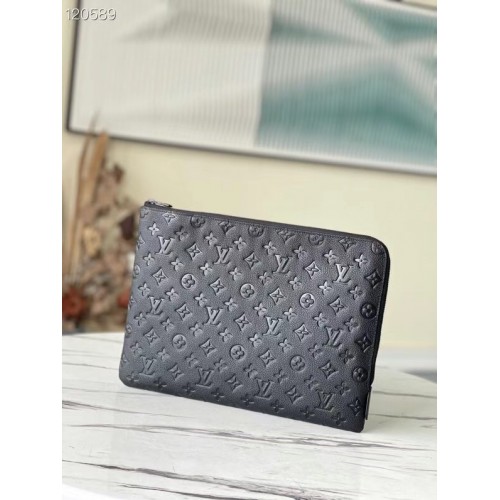 Louis Vuitton Monogramme Empreinte POCHETTE VOYAGE M59479 noir