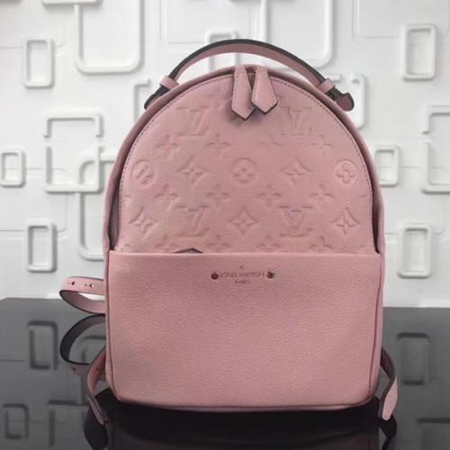 Louis Vuitton Monogramme Empreinte SORBONNE SAC À DOS M44016 Rose