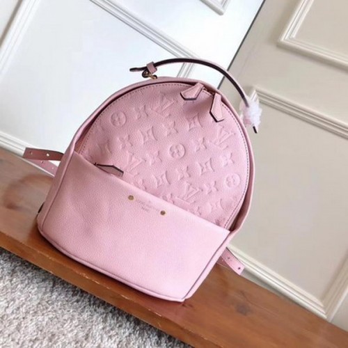 Louis Vuitton Monogramme Empreinte SORBONNE SAC À DOS M44019 Rose