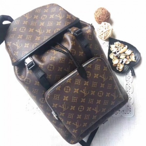 Louis Vuitton Monogram Macassar Toile ZACK SAC À DOS M43422