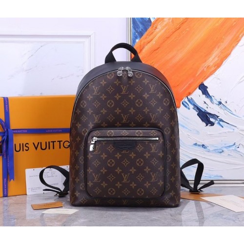 Louis Vuitton Monogram Macassar toile enduite JOSH BACKPACK M45349