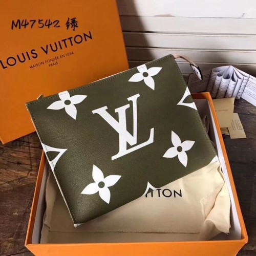Pochette Louis Vuitton Monogram 26 m47542 Kaki