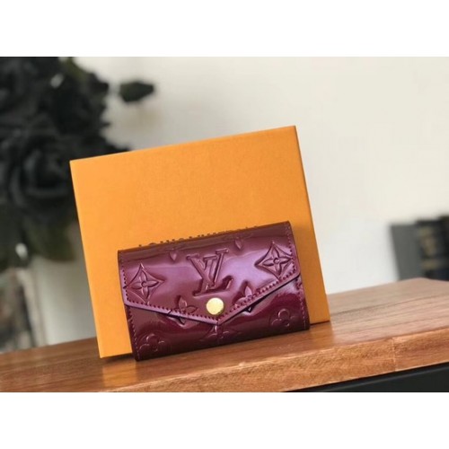 Louis Vuitton Monogram Vernis 6 PORTE-CLÉS 90900 violet