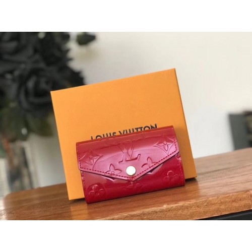 Louis Vuitton Monogramme Vernis 6 PORTE-CLÉS 90900 rouge