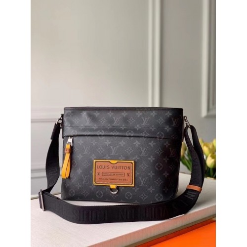 Toile Louis Vuitton Monogram M45214 noir