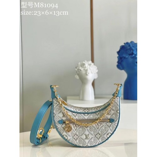 Jean Louis Vuitton Monogram M44036 bleu