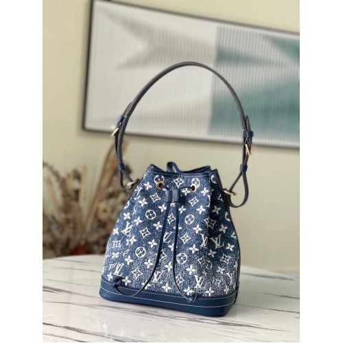Jean Louis Vuitton Monogram M59606 Bleu Marine