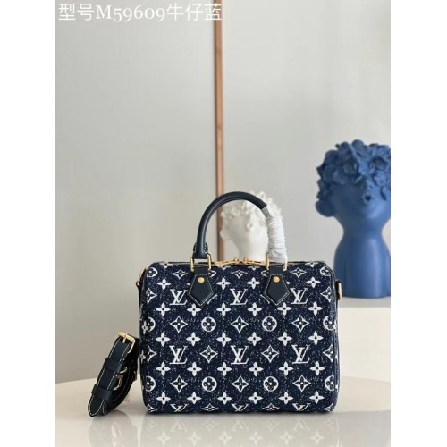 Jean Louis Vuitton Monogram M59609 Bleu Marine