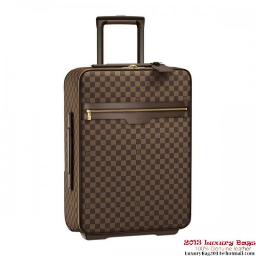 Louis Vuitton N23294 Toile Damier Ebène Pégase 55